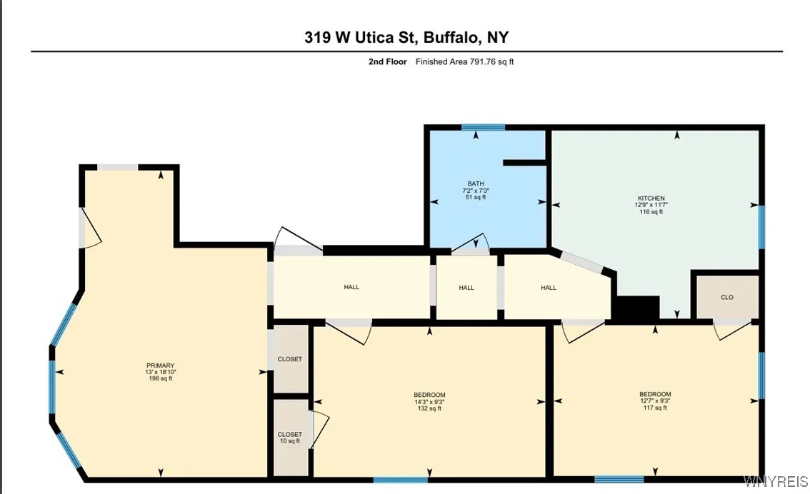319 West Utica Street N, Buffalo, New York 14222, Buffalo, New York 14222, 5 Bedrooms Bedrooms, ,3 BathroomsBathrooms,Residential,For Sale,319 West Utica Street N, Buffalo, New York 14222,B1632468