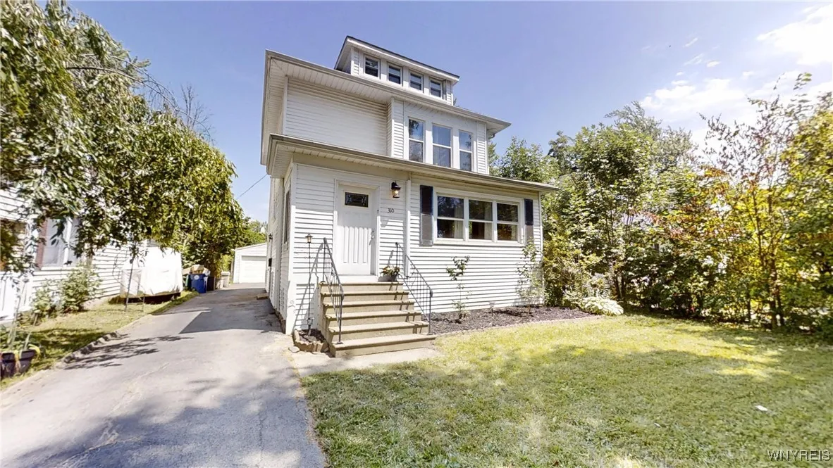 Front of house