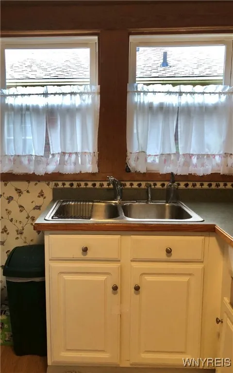 DBLE STAINLESS SINK