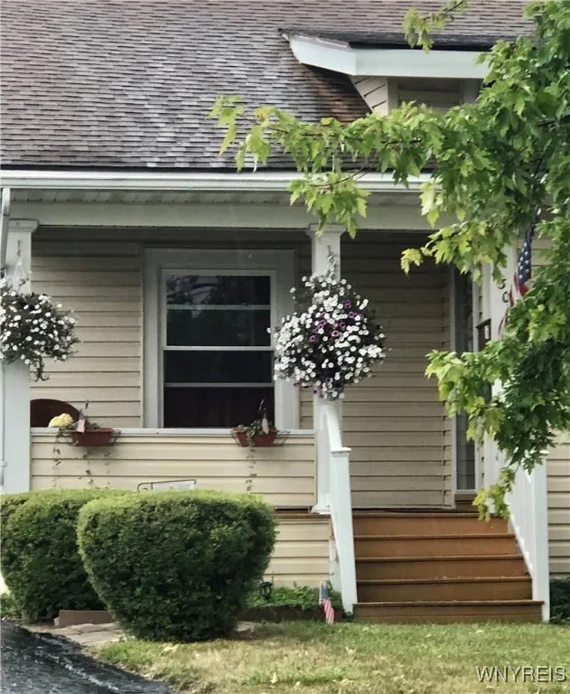 LEAD GLASS ENTRY DOOR