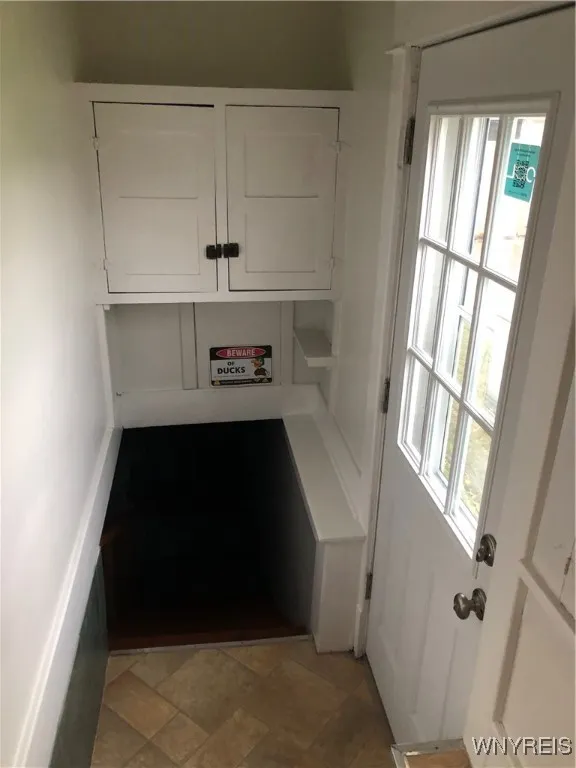 BACK HALL - EXITS TO REAR YARD