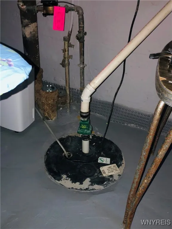 SUMP PUMP TO CODE