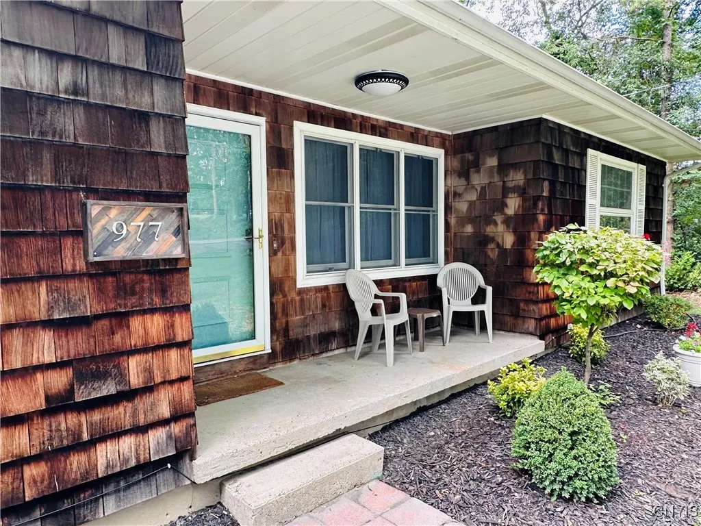 Front porch.