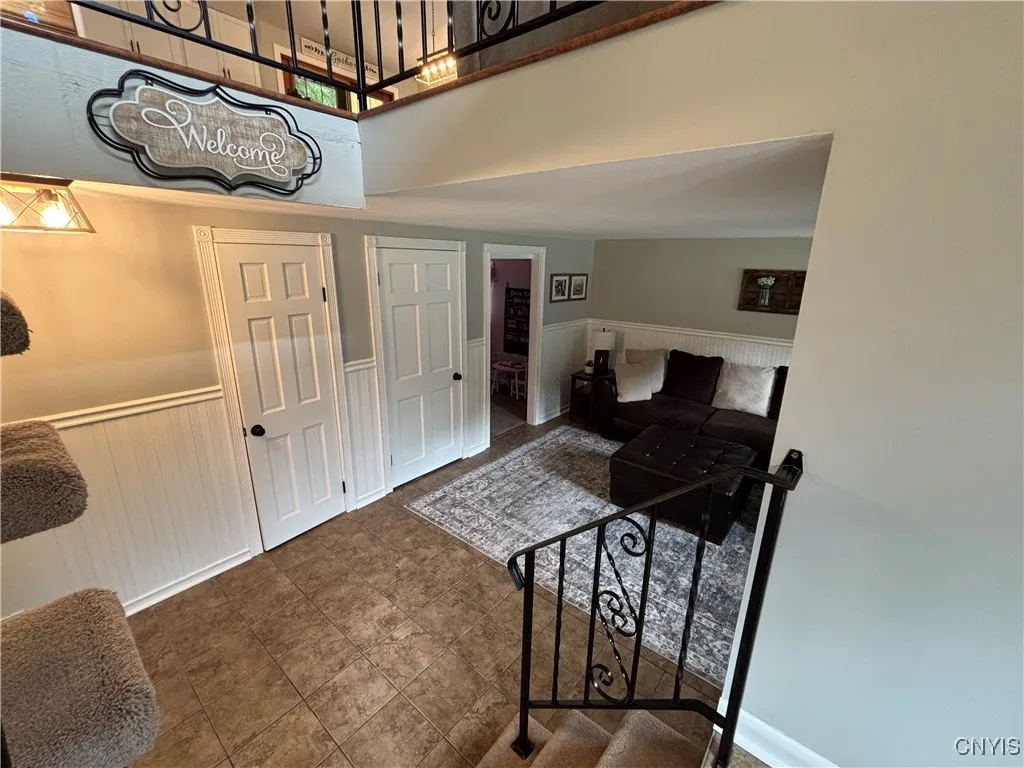 Finished Lower level area