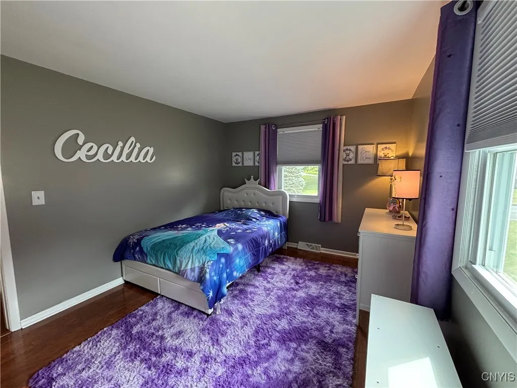 Second bedroom is very spacious.