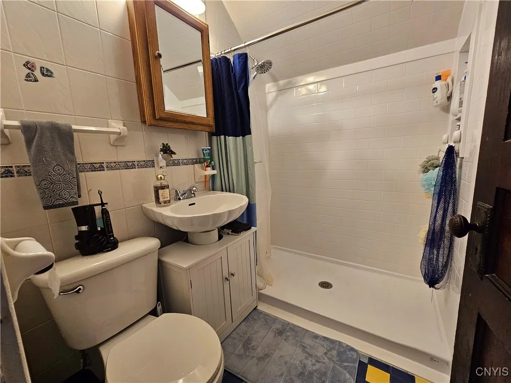 New Shower