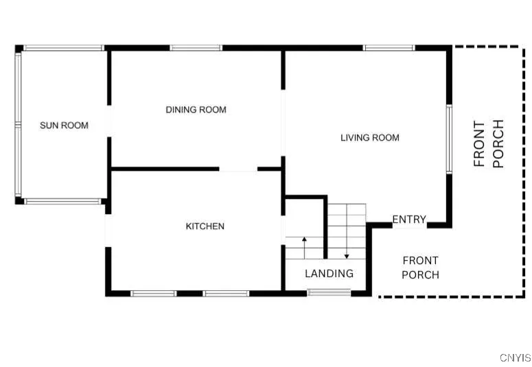 302 Melrose Avenue, Syracuse, New York 13206, Syracuse, New York 13206, 3 Bedrooms Bedrooms, 6 Rooms Rooms,1 BathroomBathrooms,Residential,For Sale,302 Melrose Avenue, Syracuse, New York 13206,S1627681