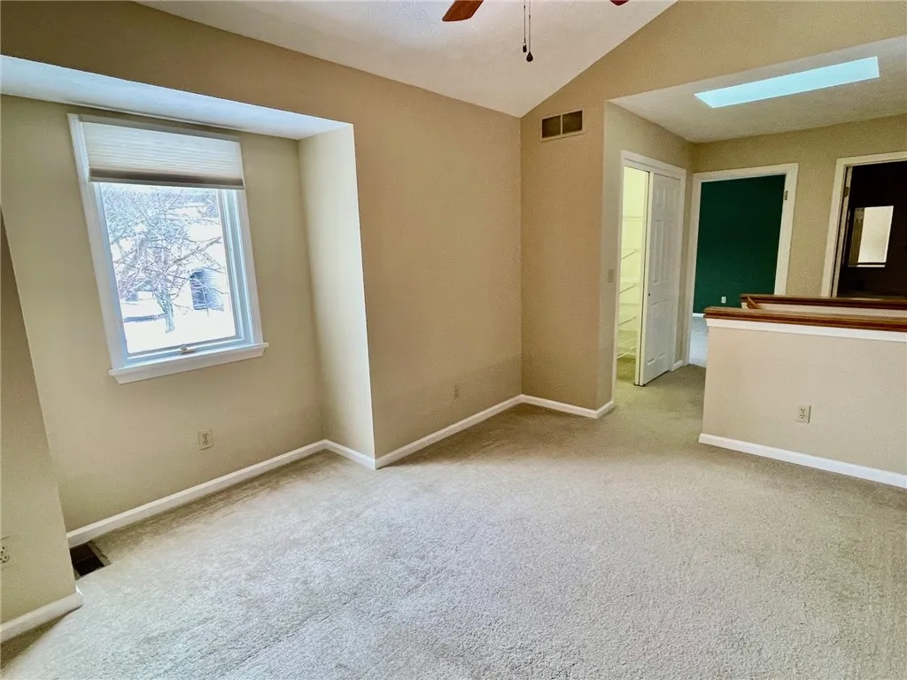 Loft toward Bedrooms