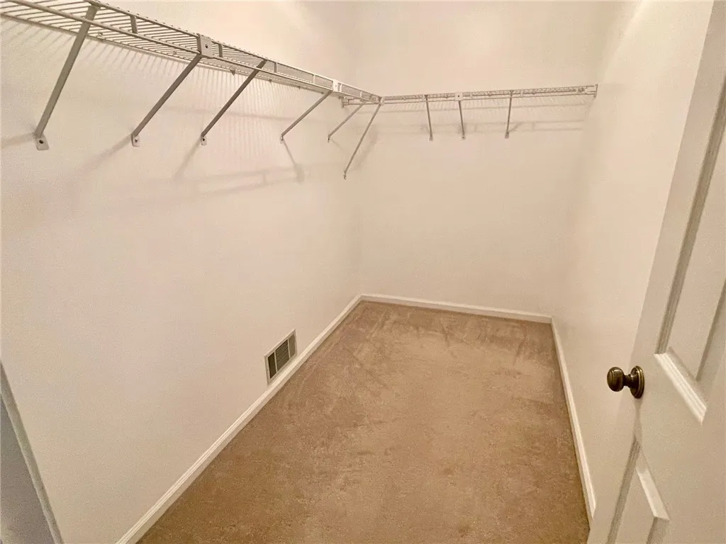 Priimary Bedroom Closet