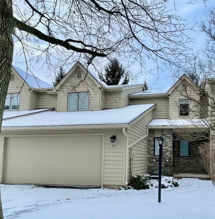 Winter View of 48 Colonial Circle
