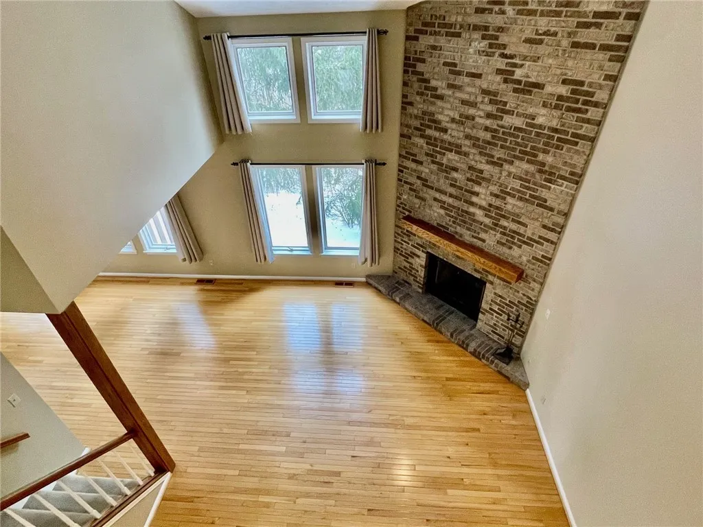View of Great Room from the Loft