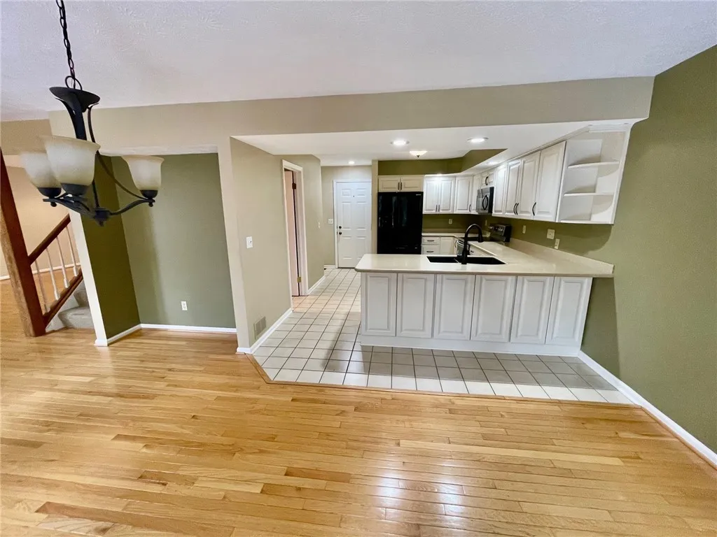 Dining Room to Kitchen