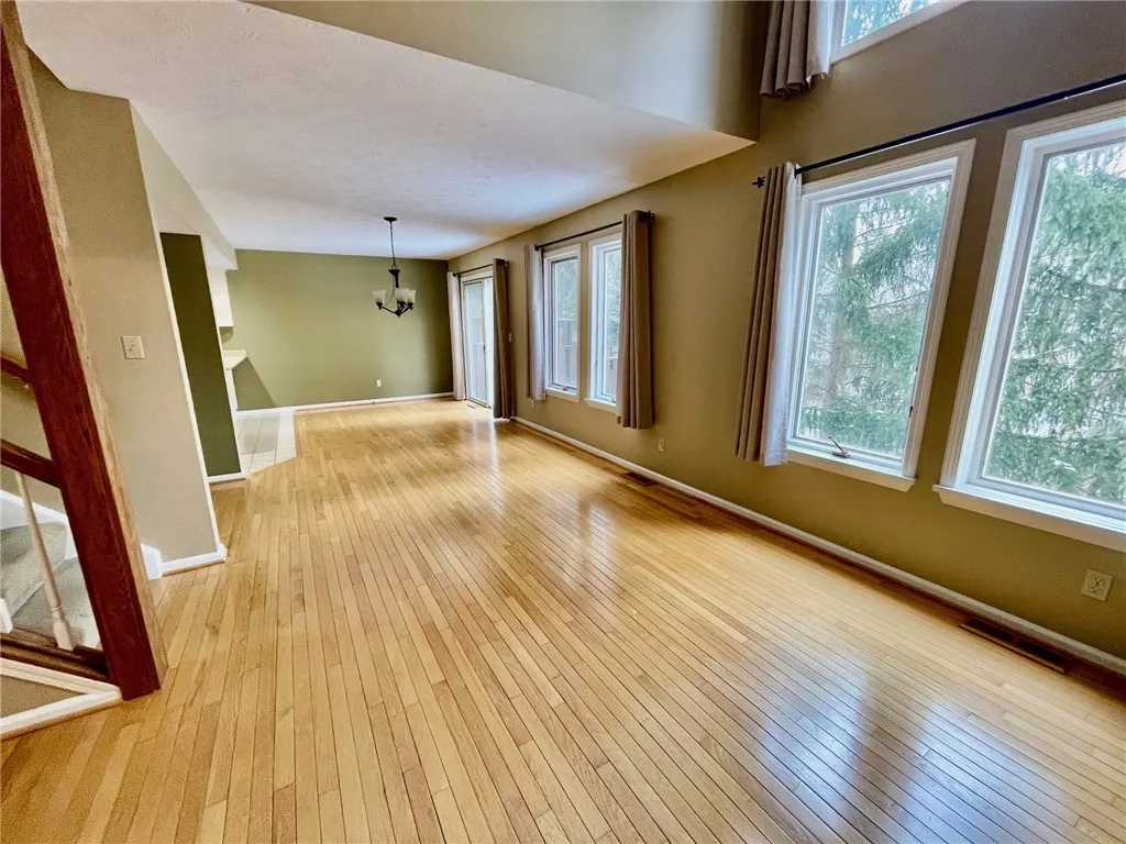Great Room to Dining Room