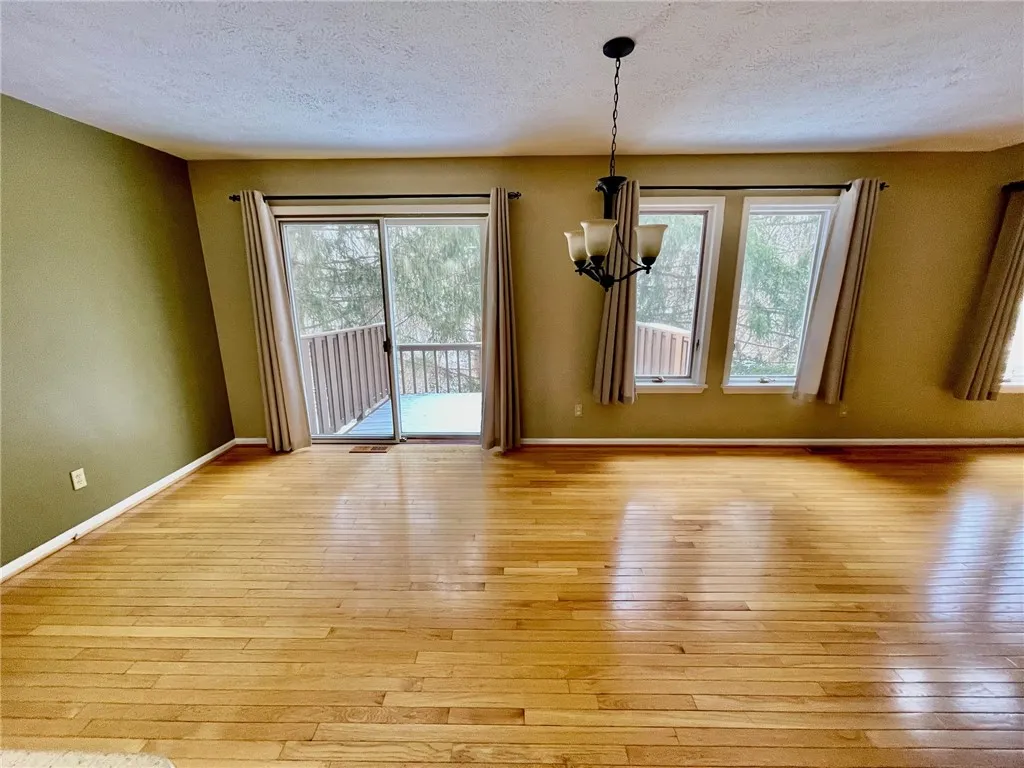 Sliding Door to Deck