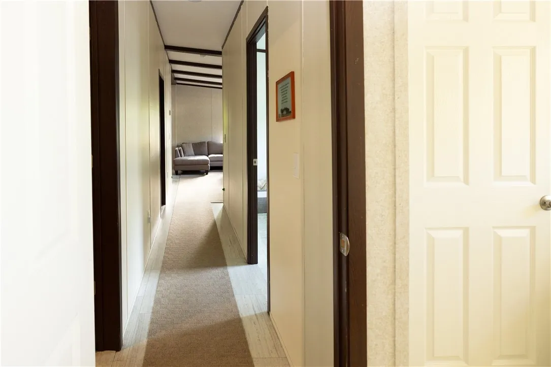 Hallway view