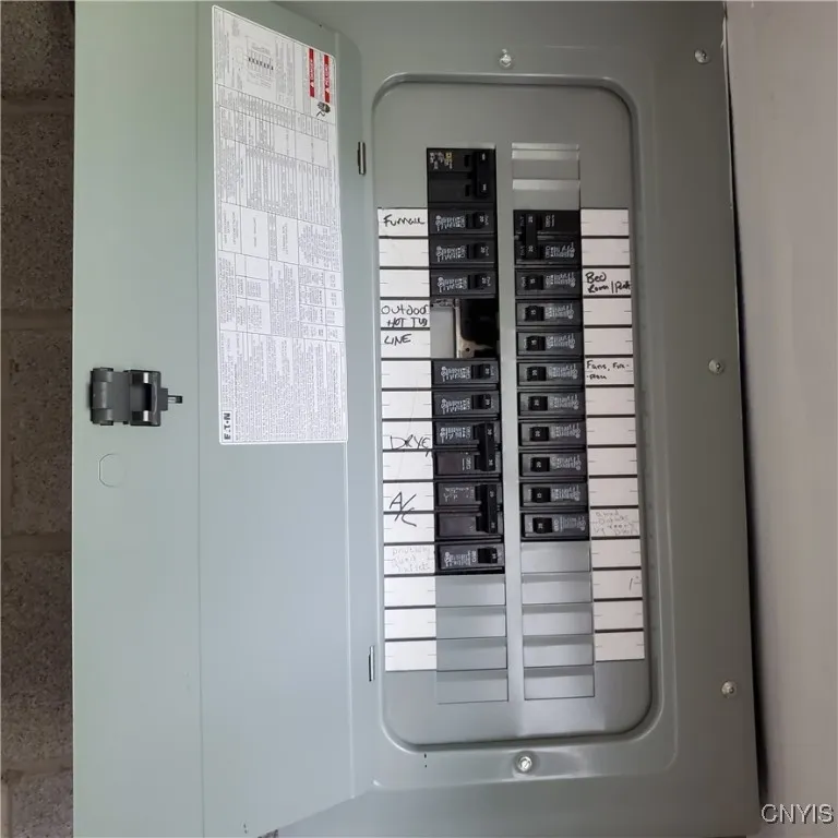   Circuit Breakers have 200 AMP service.