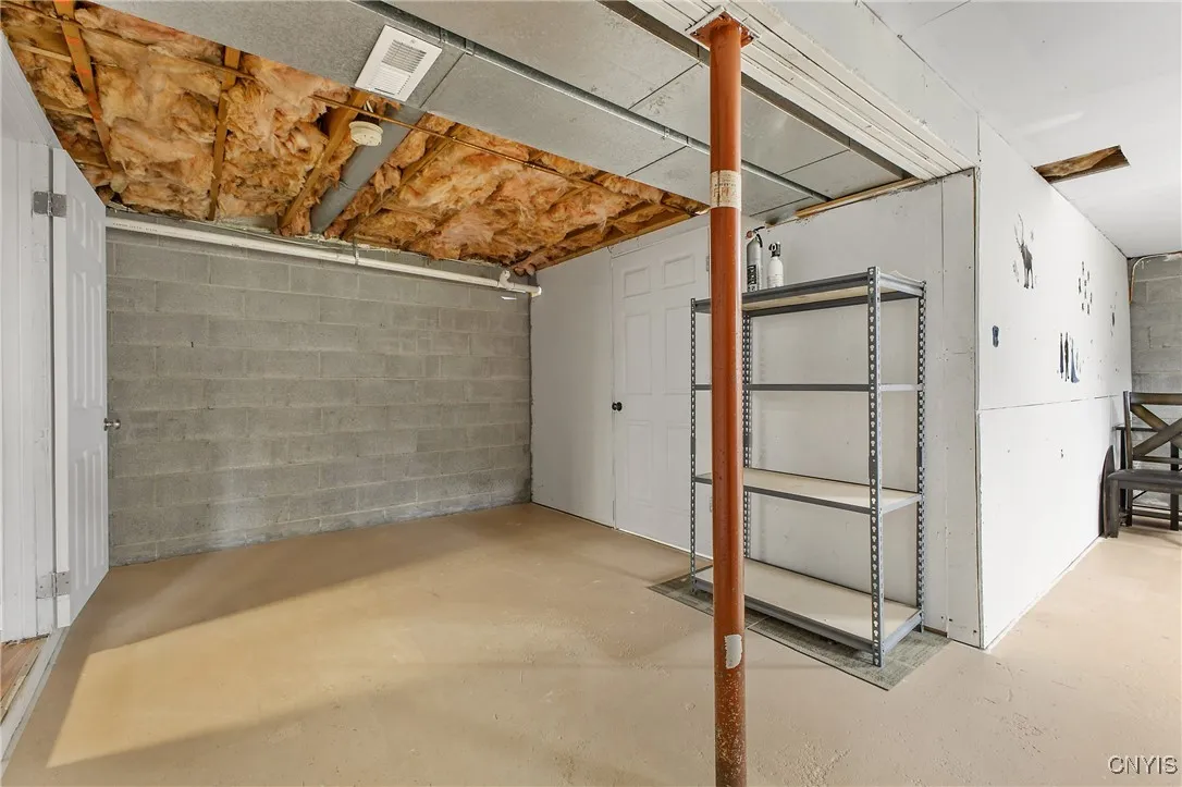   This area would be a great area for a 2nd full bath.