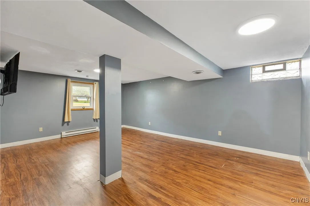 Master bedroom is light and bright !!  Measures 18 X 12 1/2