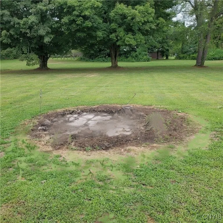   Everyone loves a firepit to gather around on a cool evening !!