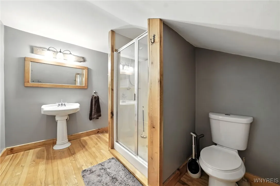 Second floor bathroom