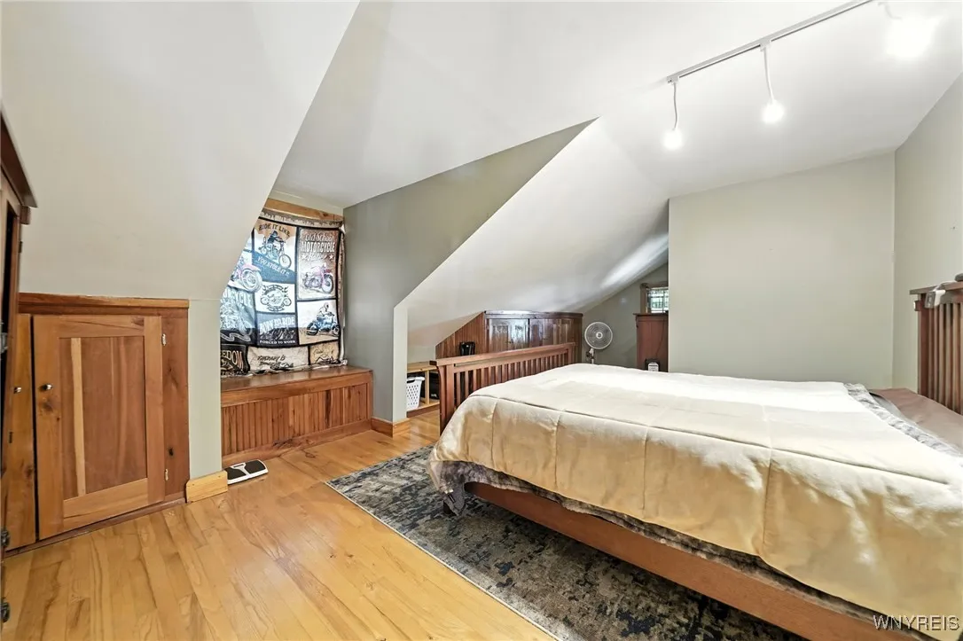 Ample storage in bedroom 2