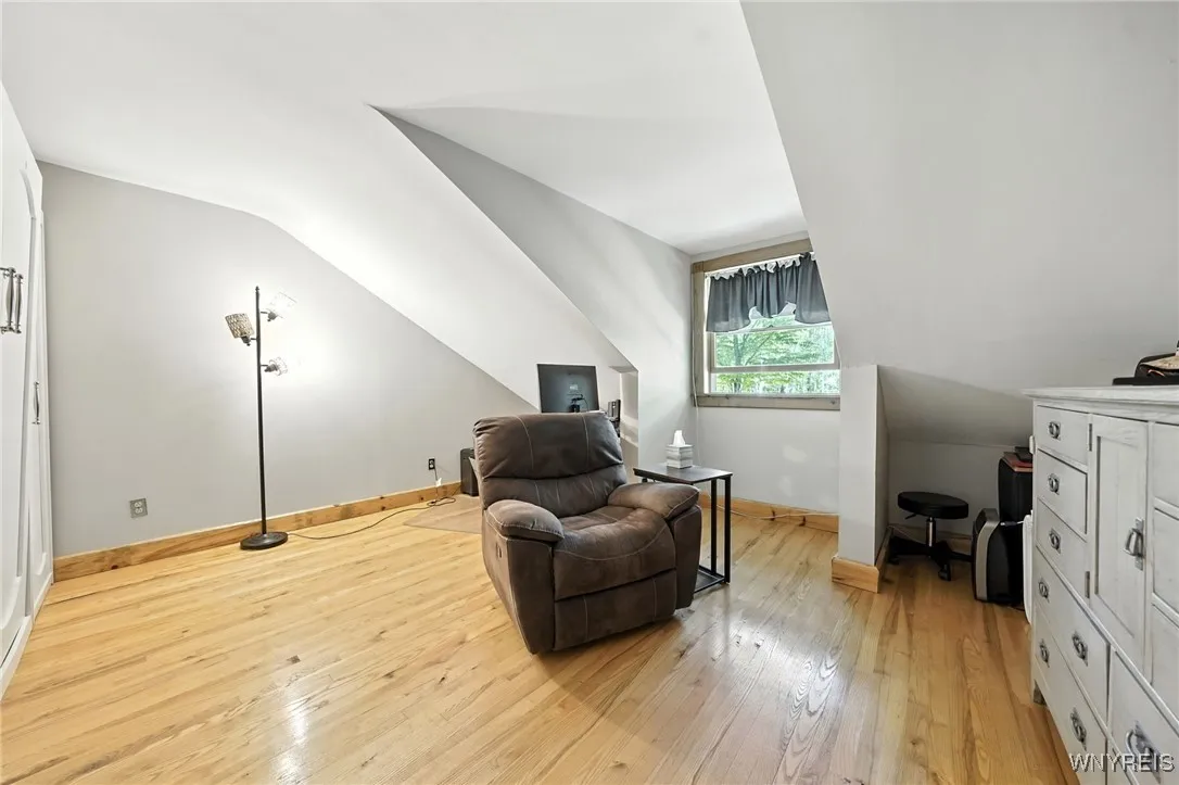 Second floor bedroom 3 currently used as den/office