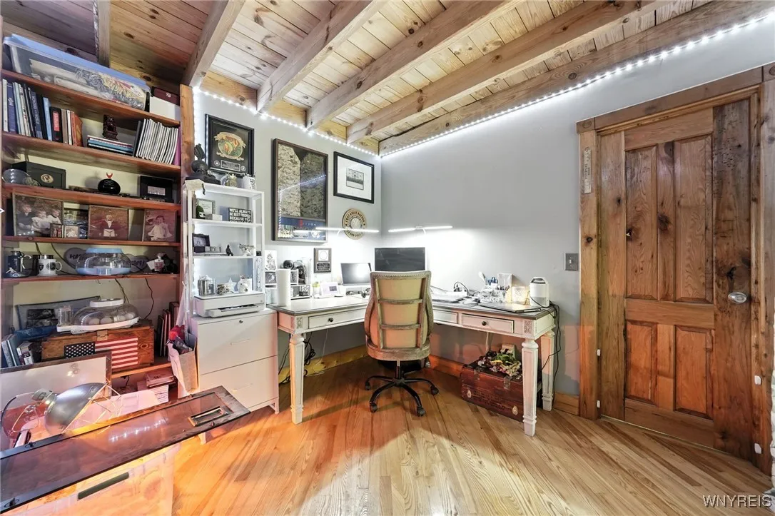 First floor office space