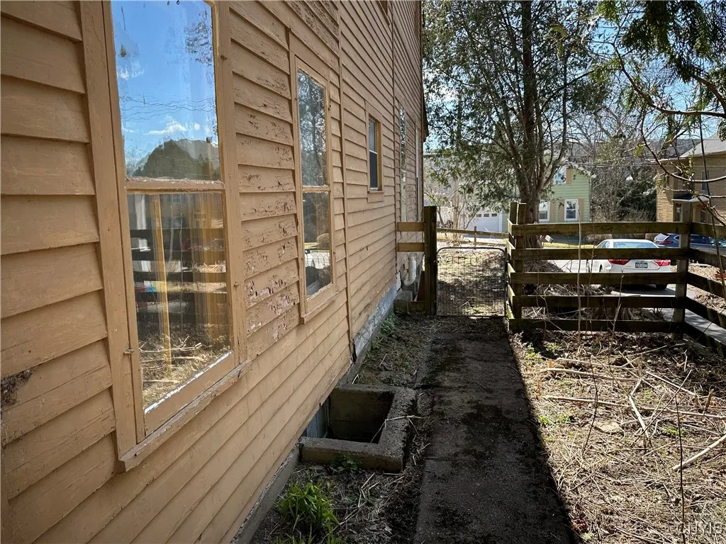 Side of home