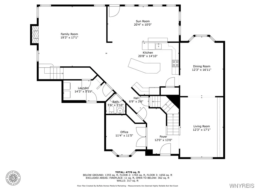 95 Graystone Lane, Orchard Park, New York 14127, Orchard Park, New York 14127, 4 Bedrooms Bedrooms, 11 Rooms Rooms,4 BathroomsBathrooms,Residential,For Sale,95 Graystone Lane, Orchard Park, New York 14127,B1632791