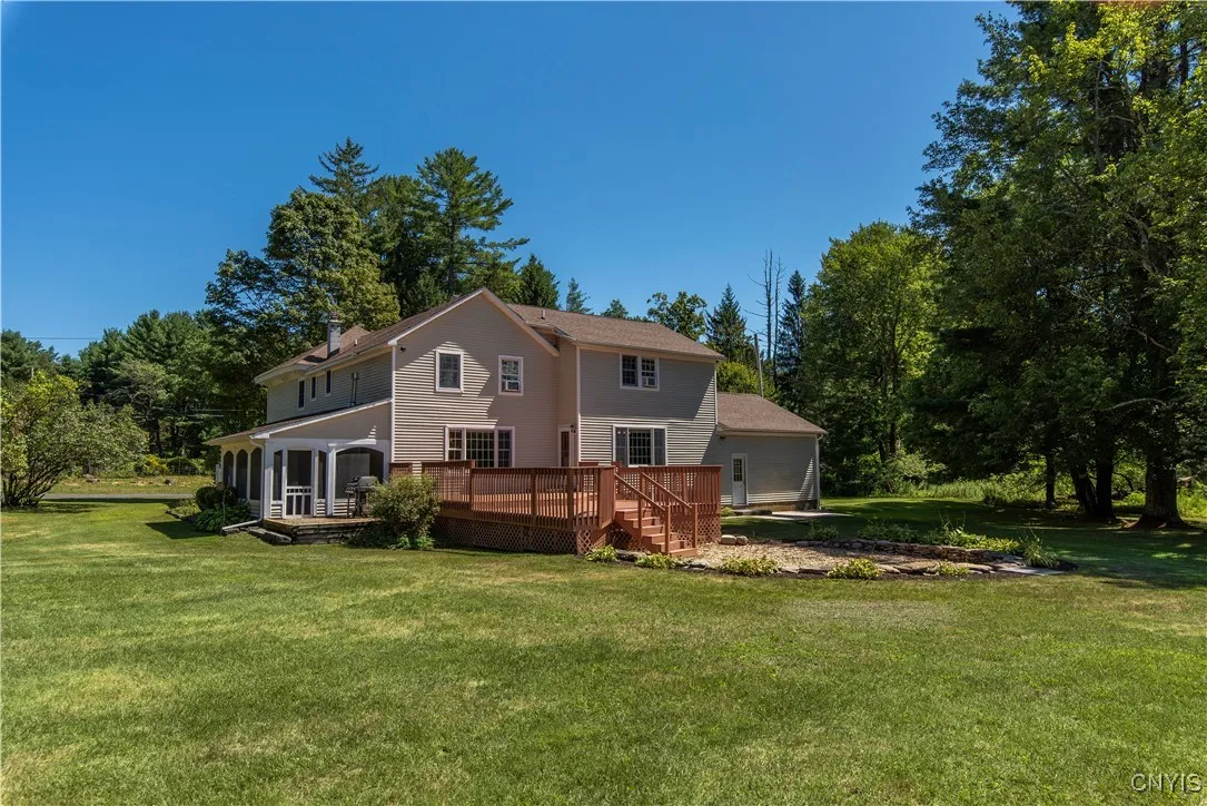 8315 Old Poland Road, Trenton, New York 13304, Trenton, New York 13304, 4 Bedrooms Bedrooms, 10 Rooms Rooms,2 BathroomsBathrooms,Residential,For Sale,8315 Old Poland Road, Trenton, New York 13304,S1632732