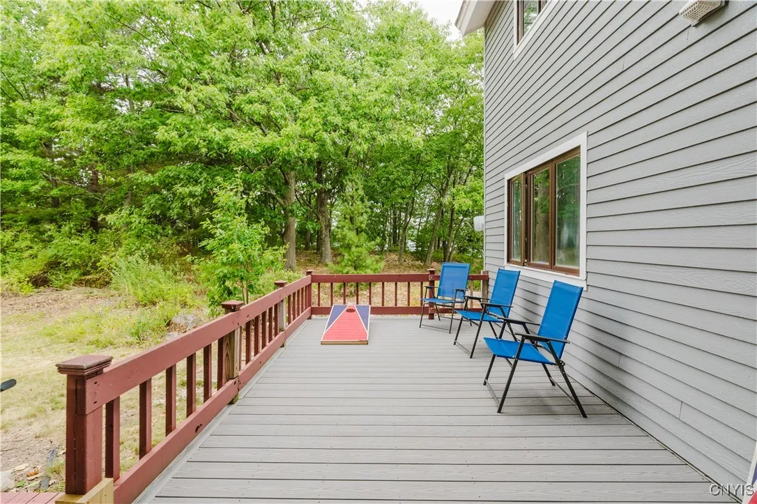 back deck
