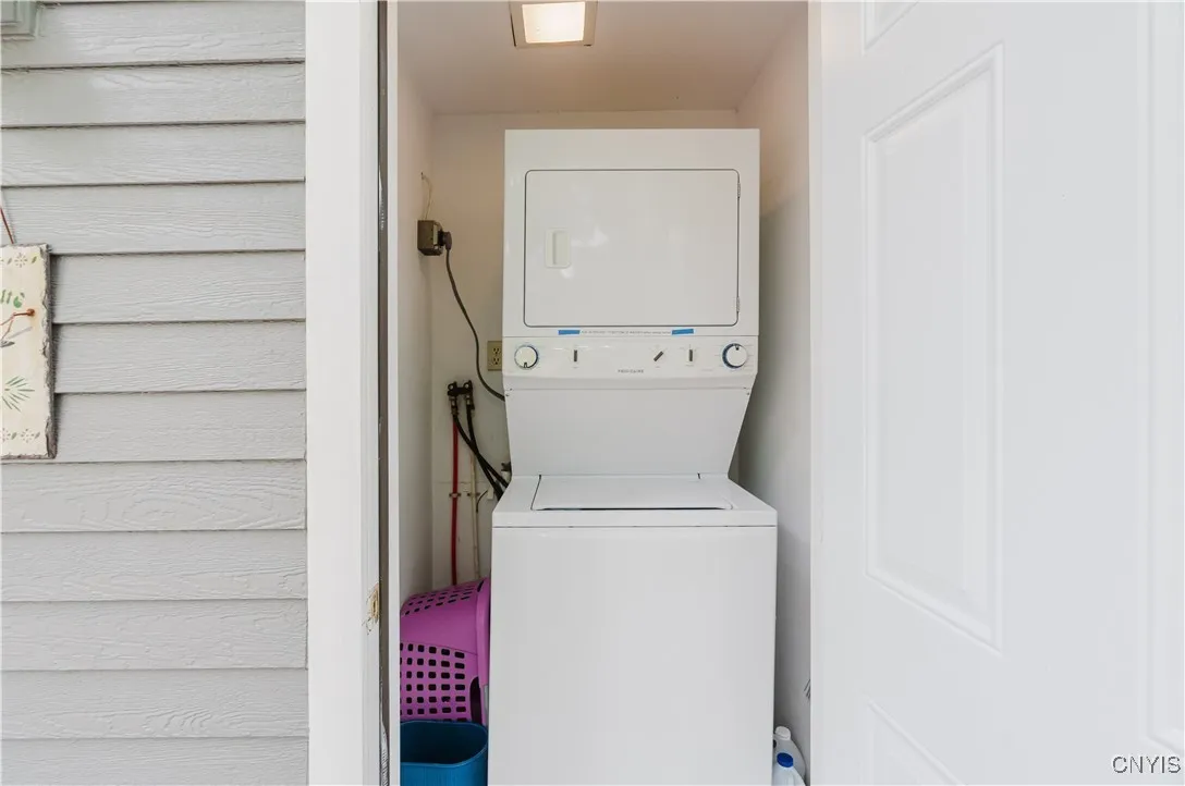 laundry area