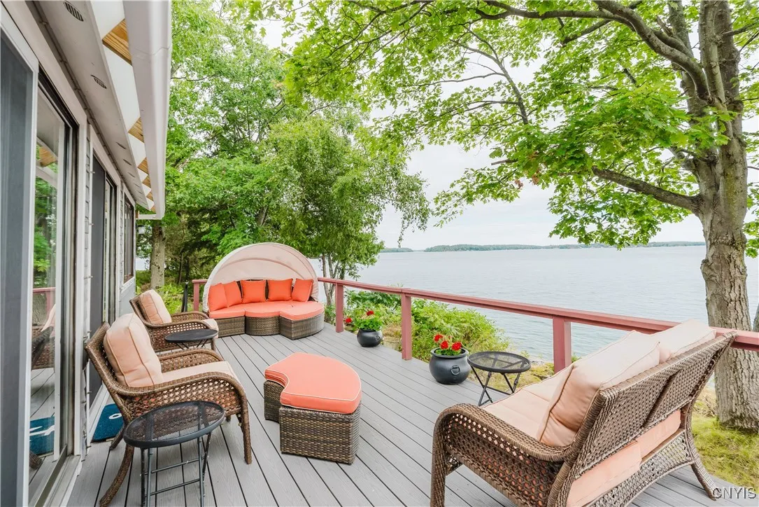 front porch deck