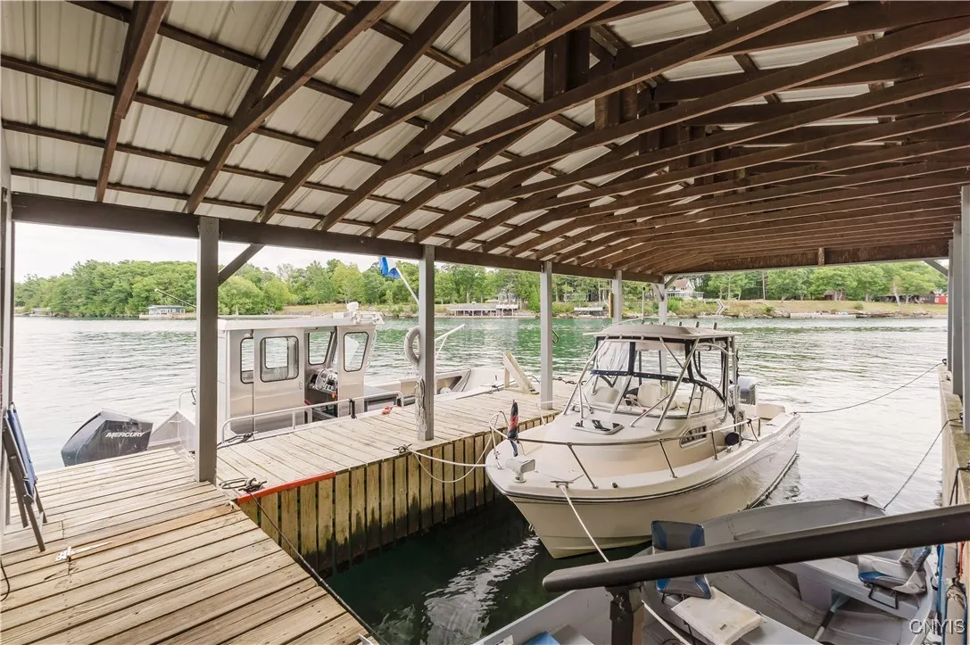 dock