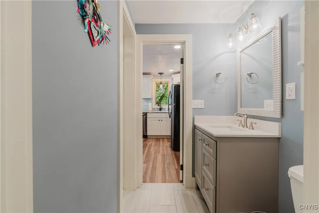 1st floor bathroom