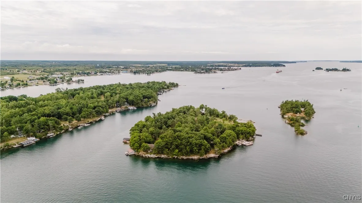 View showing Round Island in the background