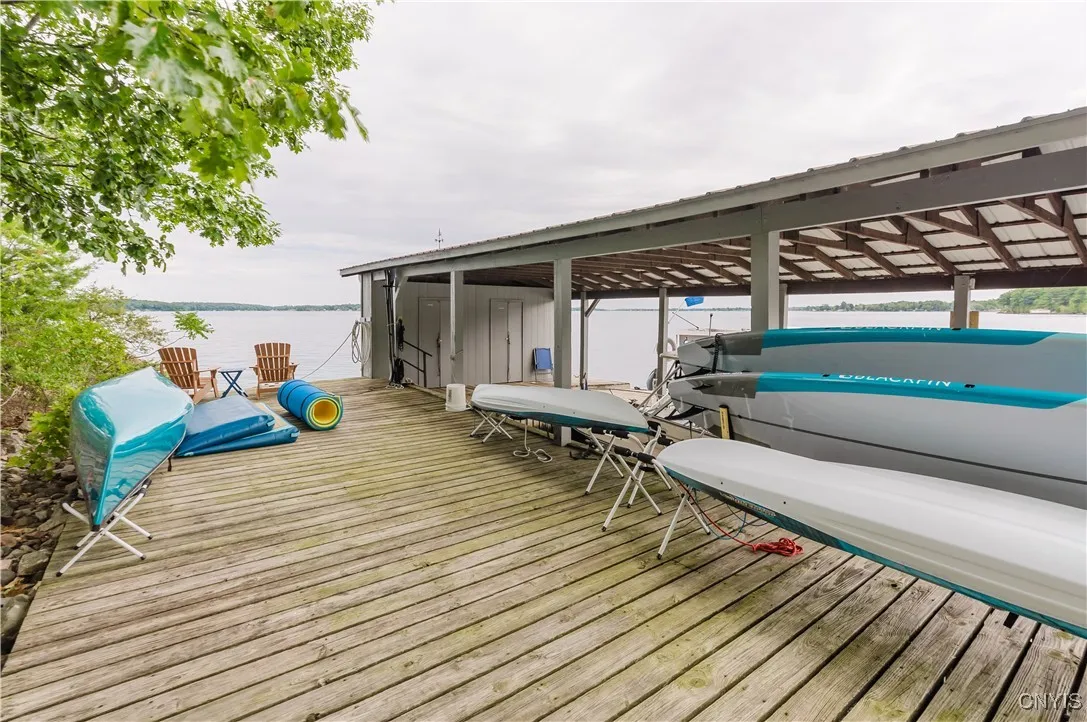 dock and deck