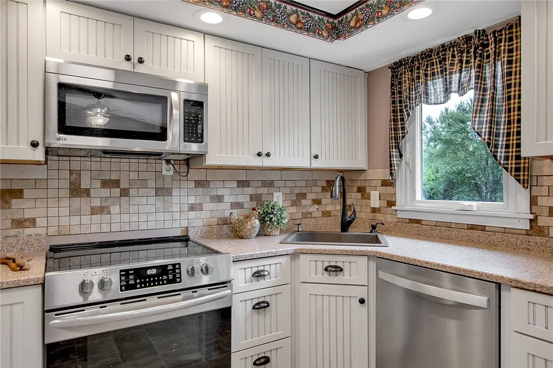 kitchen renovated in 2019