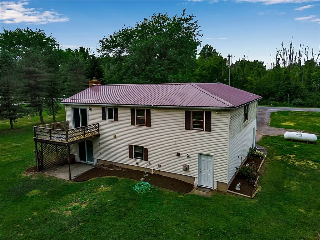 back of house view