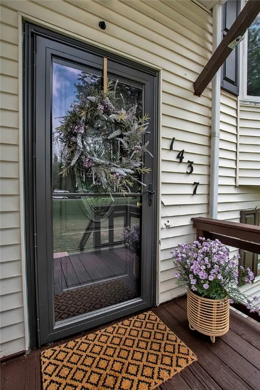 front door
