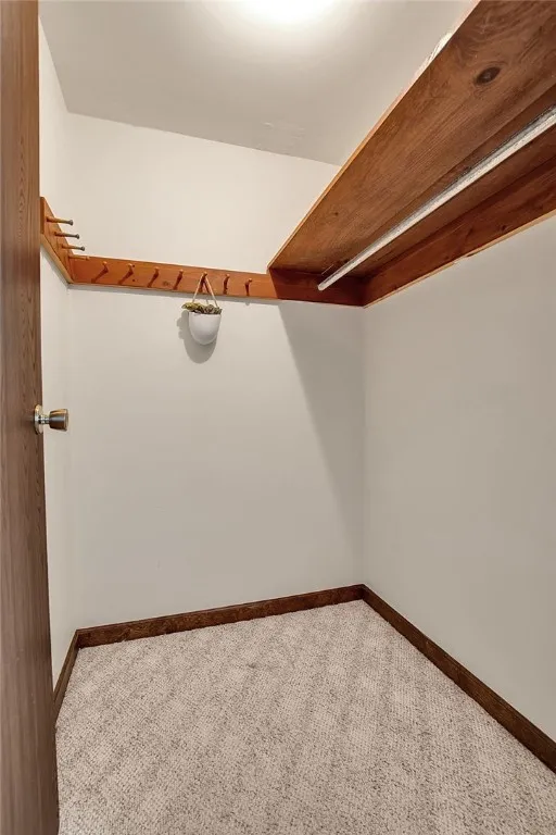 primary bedroom walk-in closet