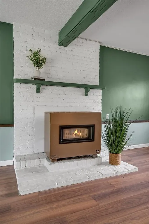 lower level bonus flex room ggas stove