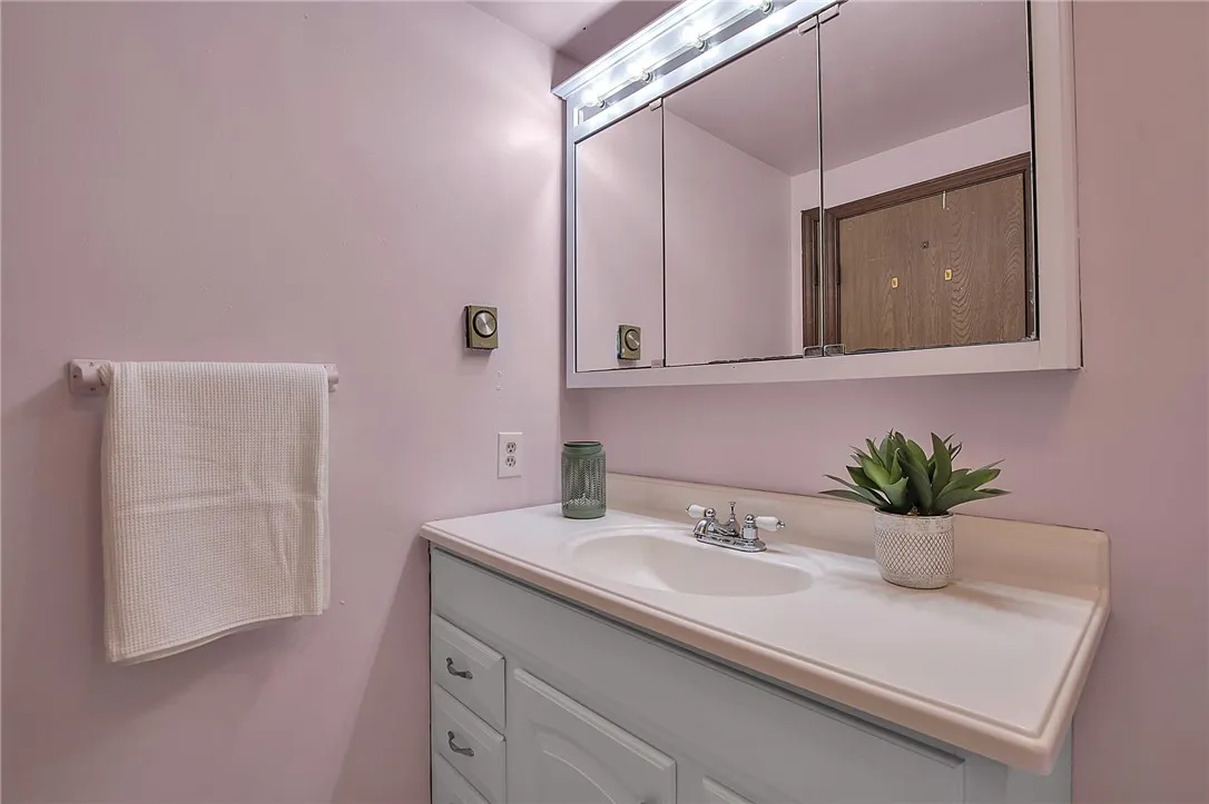 main floor bathroom