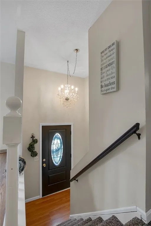 front foyer