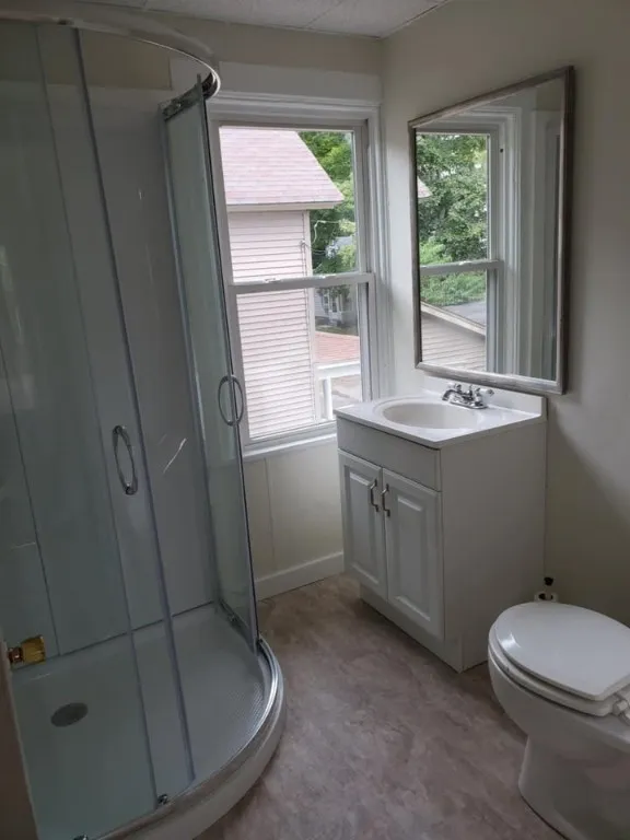 Bath with nice shower