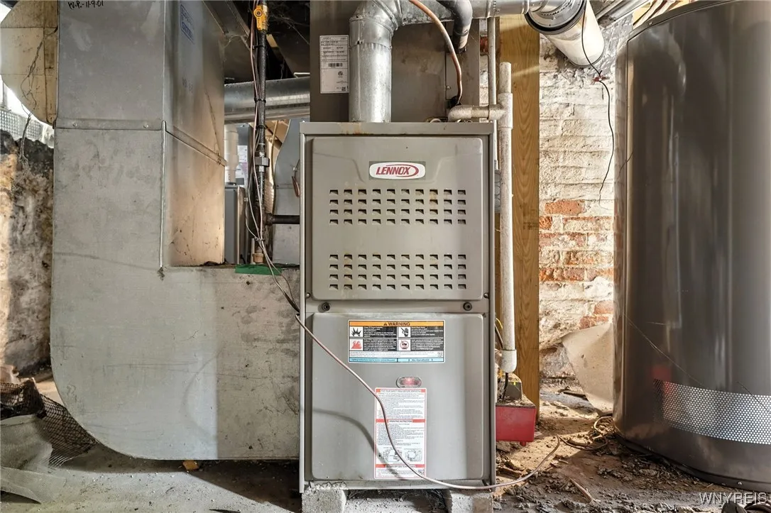 2nd floor furnace is newer