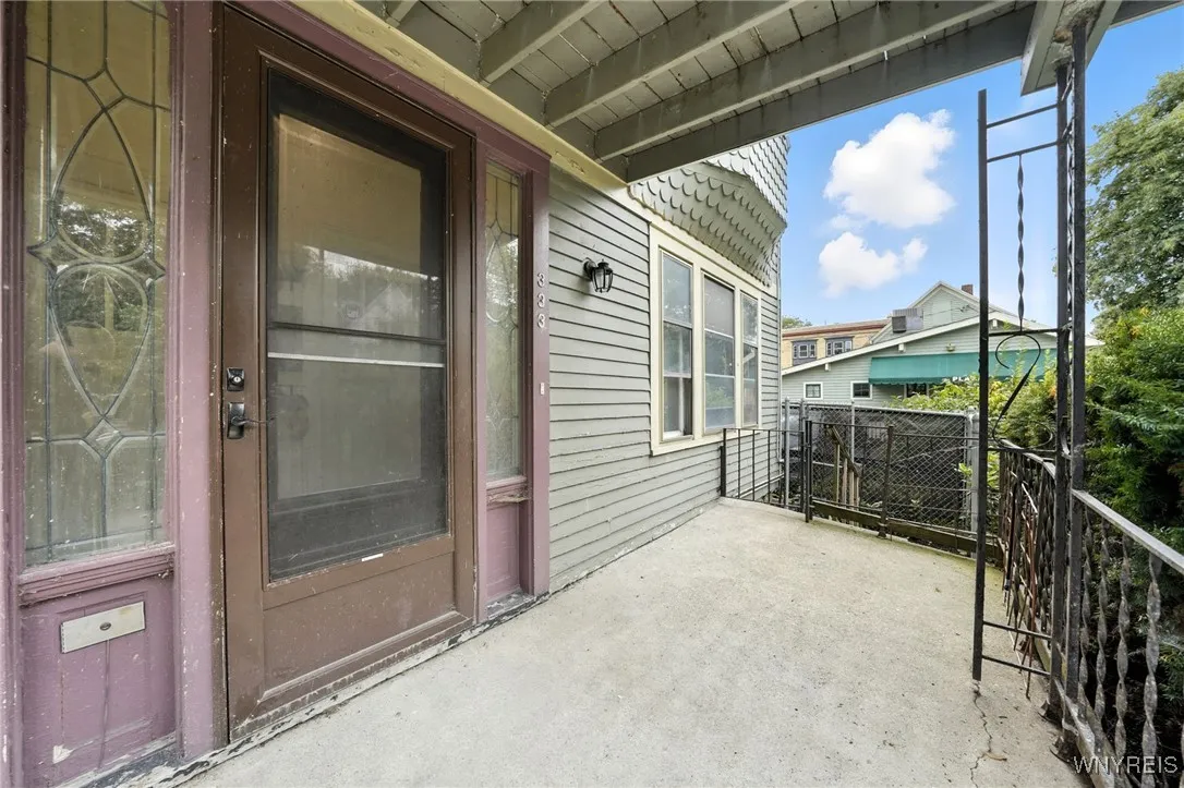 Front porch