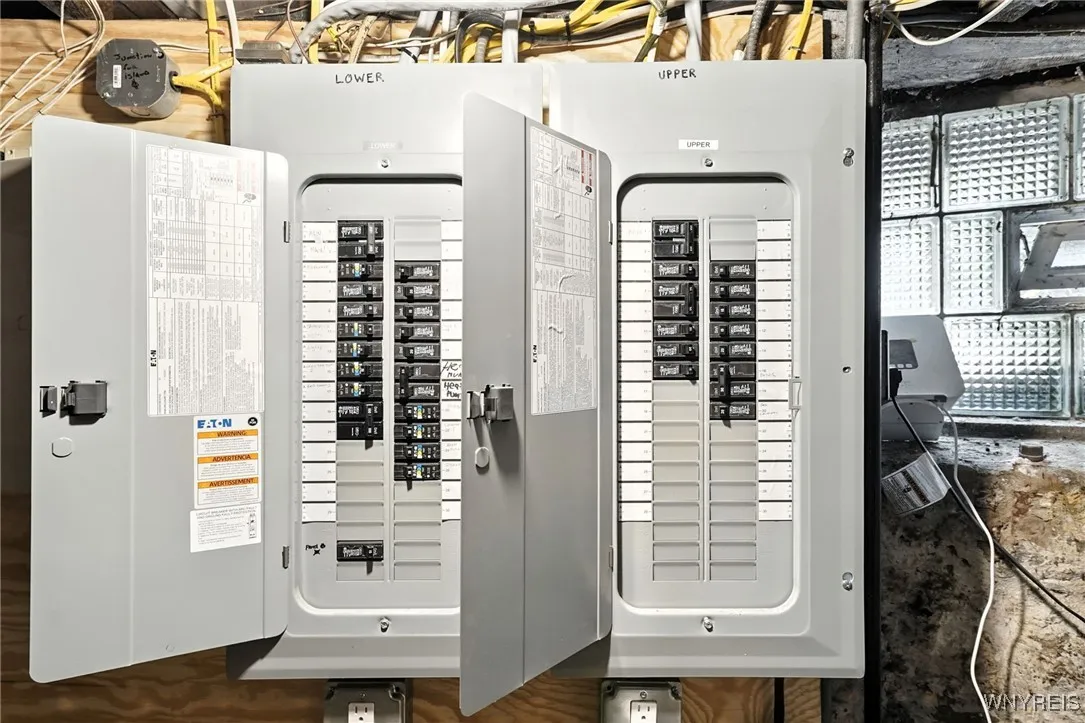 All new electrical panels