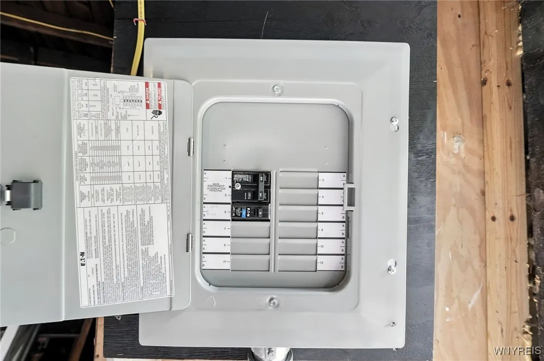 New sub panel in garage