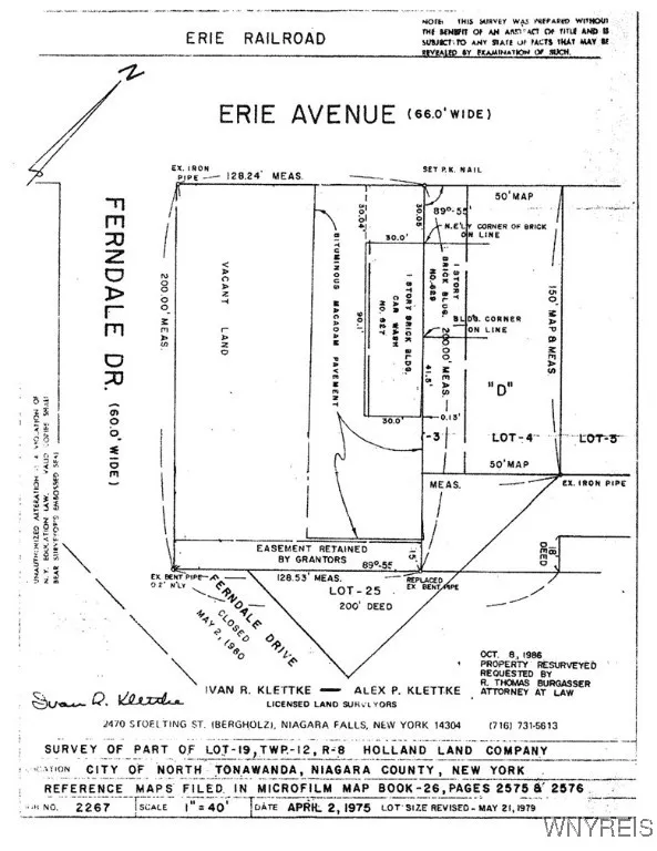 627 Erie Avenue, North Tonawanda, New York 14120, North Tonawanda, New York 14120, ,Commercial Sale,For Sale,627 Erie Avenue, North Tonawanda, New York 14120,B1632874